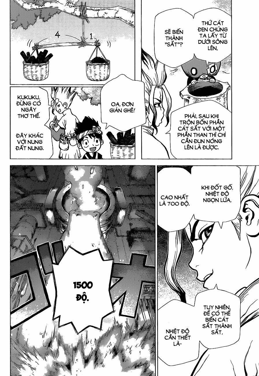 Dr.stone - Hồi Sinh Thế Giới: Chapter 21
