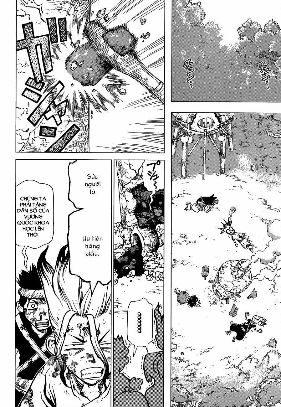 Dr.stone - Hồi Sinh Thế Giới: Chapter 21