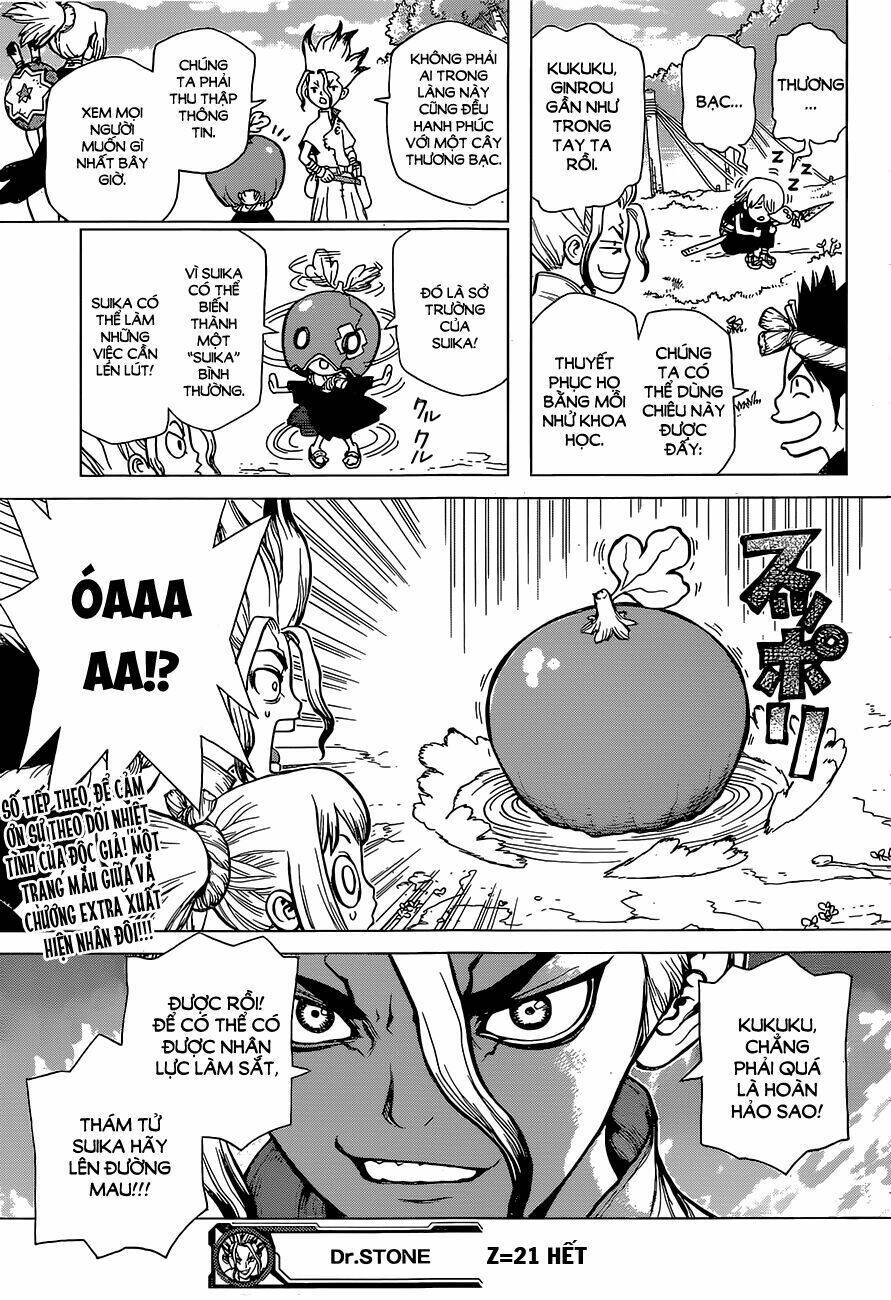 Dr.stone - Hồi Sinh Thế Giới: Chapter 21