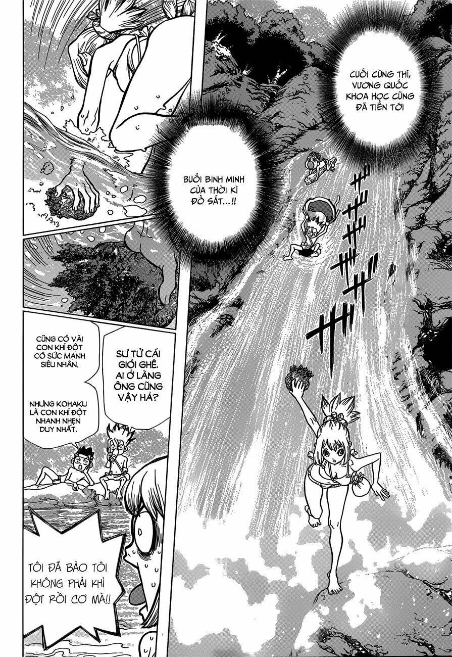 Dr.stone - Hồi Sinh Thế Giới: Chapter 21