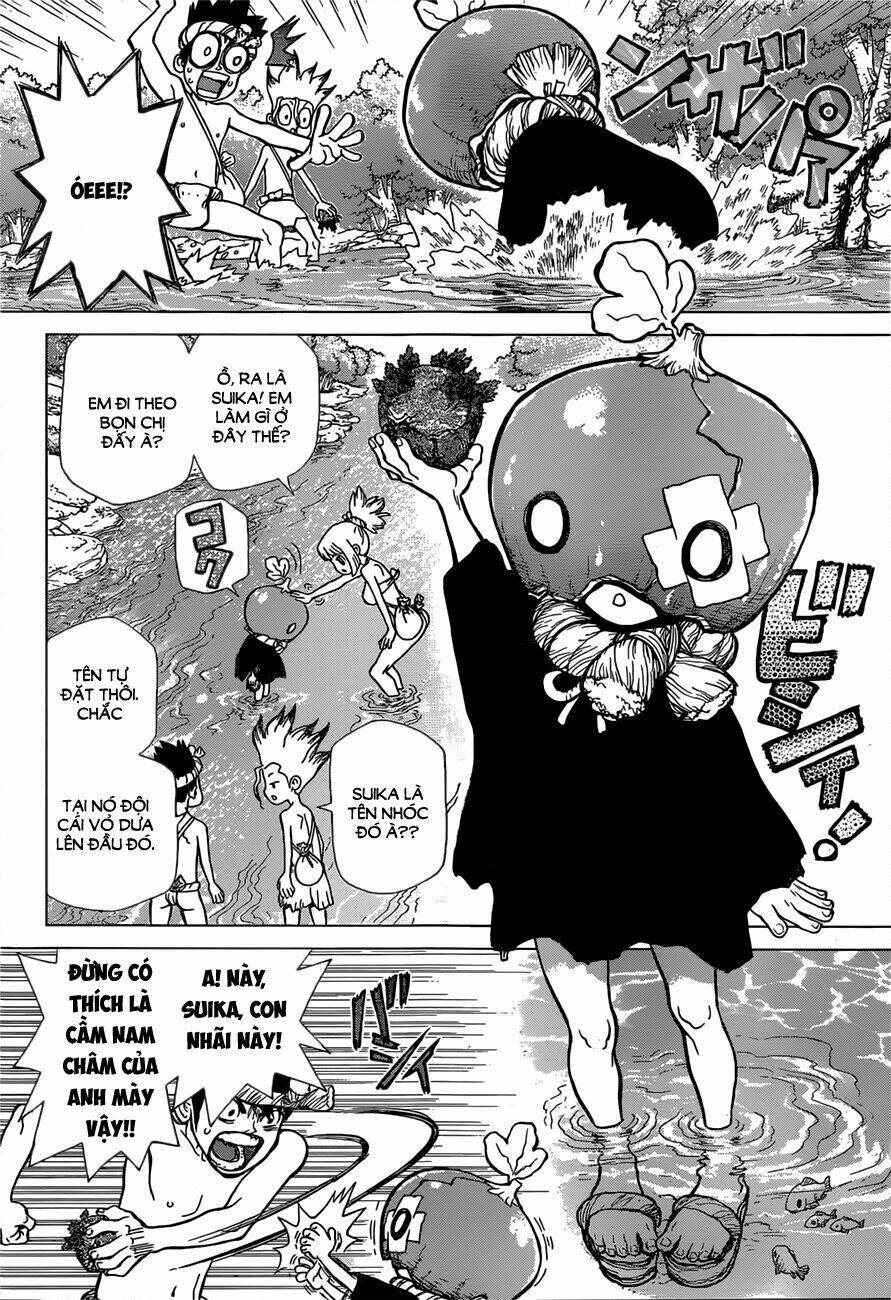 Dr.stone - Hồi Sinh Thế Giới: Chapter 21