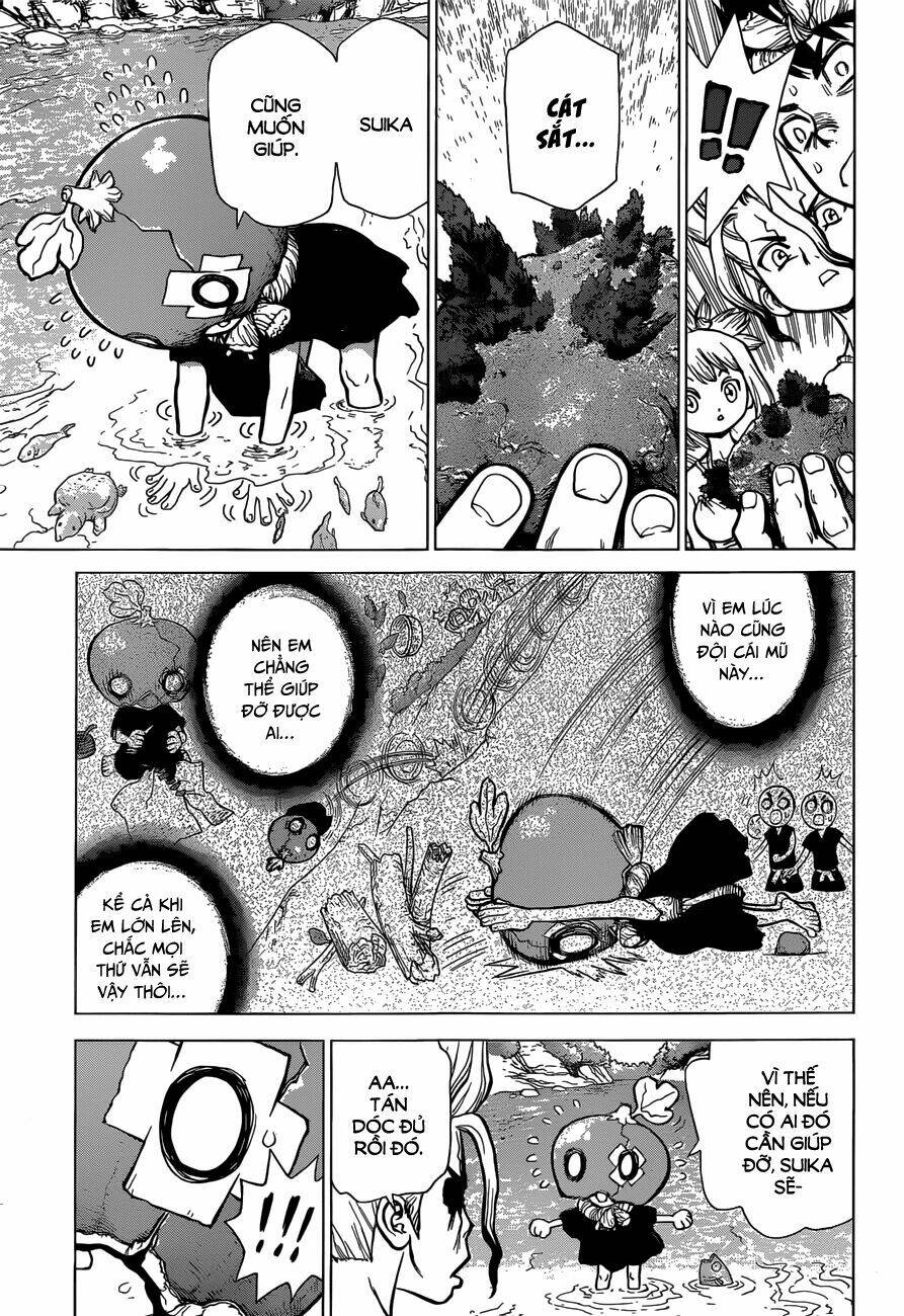 Dr.stone - Hồi Sinh Thế Giới: Chapter 21