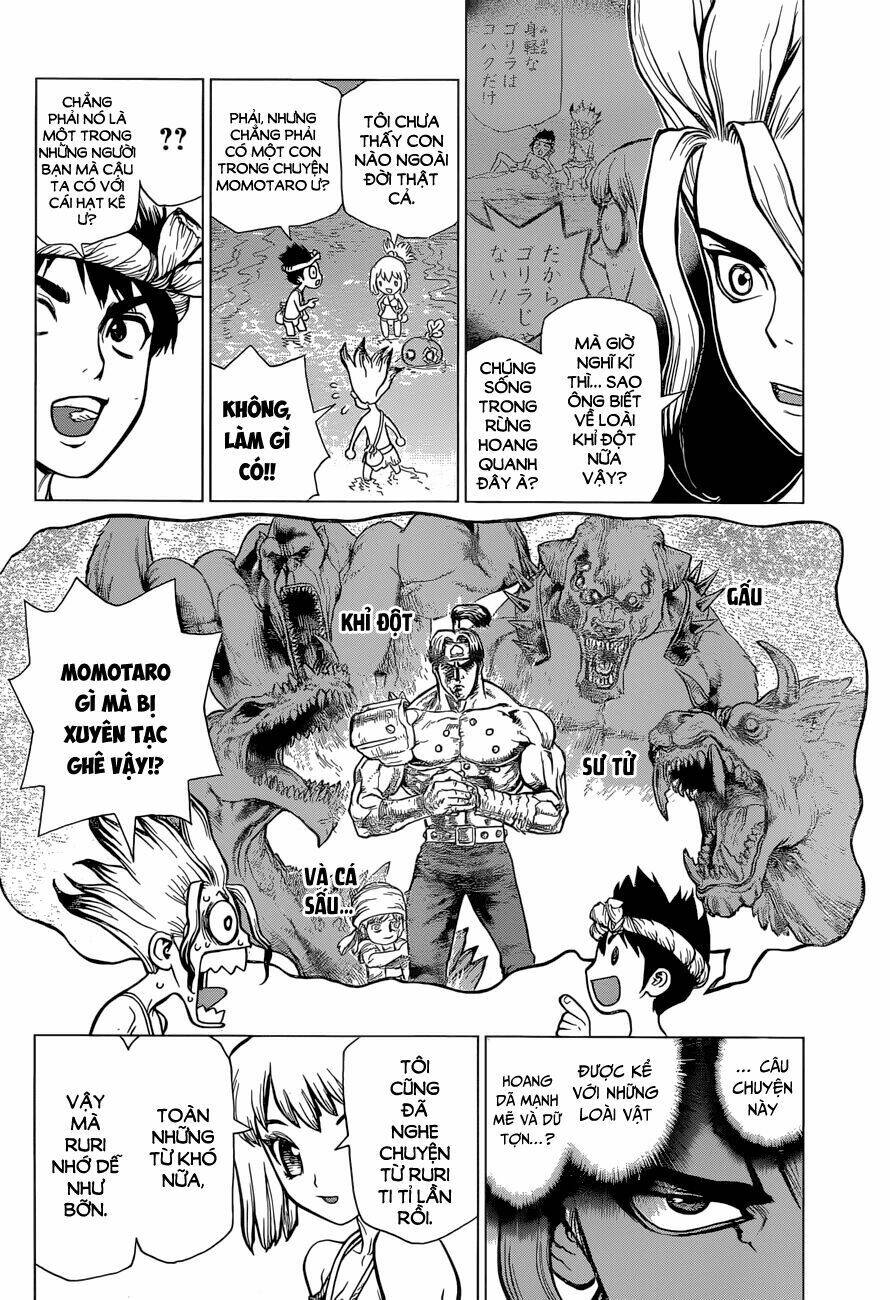Dr.stone - Hồi Sinh Thế Giới: Chapter 21