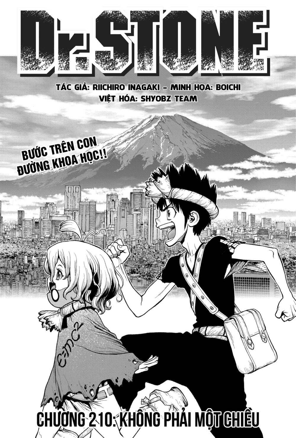 Dr.stone - Hồi Sinh Thế Giới: Chapter 210