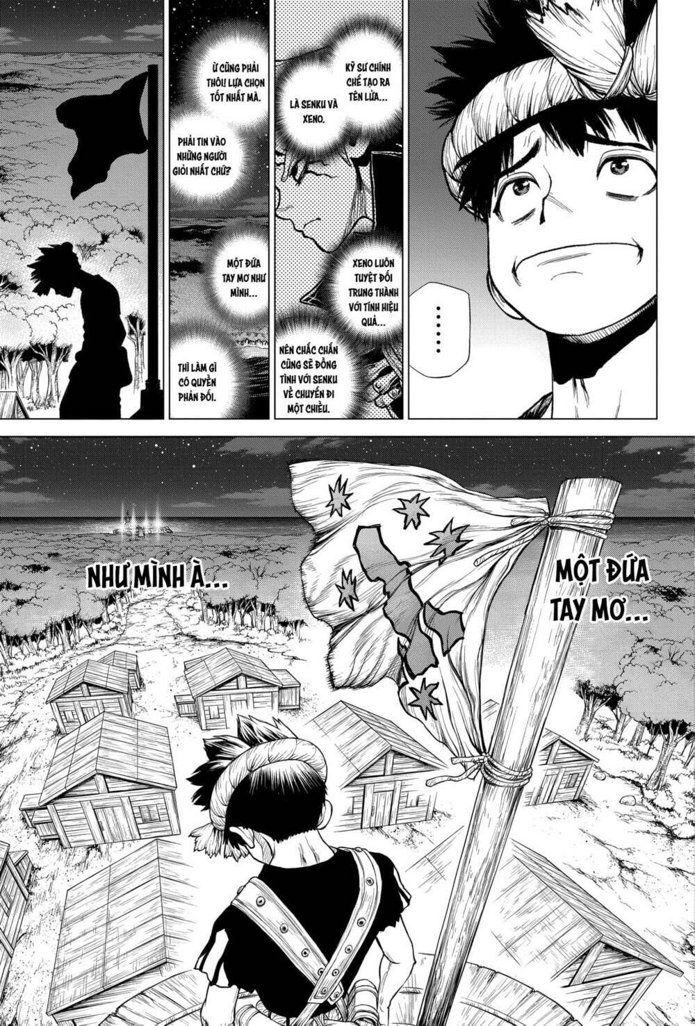 Dr.stone - Hồi Sinh Thế Giới: Chapter 210
