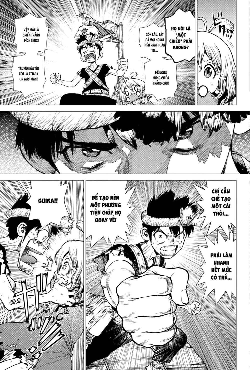 Dr.stone - Hồi Sinh Thế Giới: Chapter 210