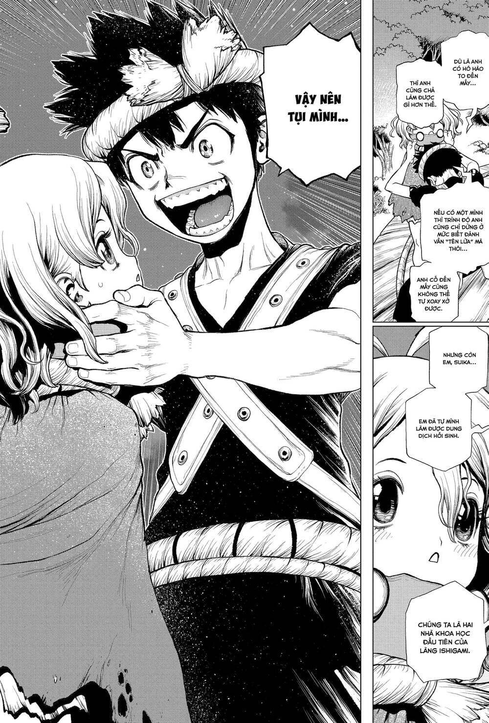 Dr.stone - Hồi Sinh Thế Giới: Chapter 210