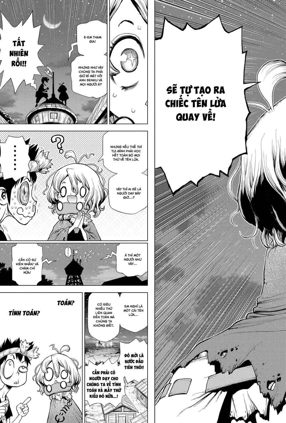 Dr.stone - Hồi Sinh Thế Giới: Chapter 210