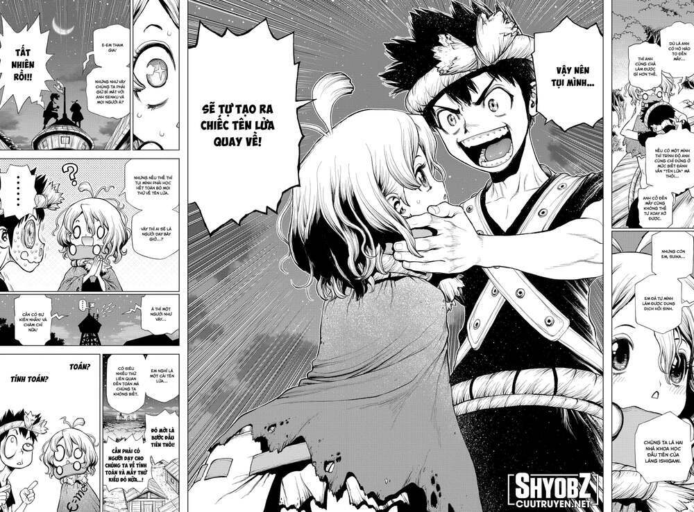 Dr.stone - Hồi Sinh Thế Giới: Chapter 210