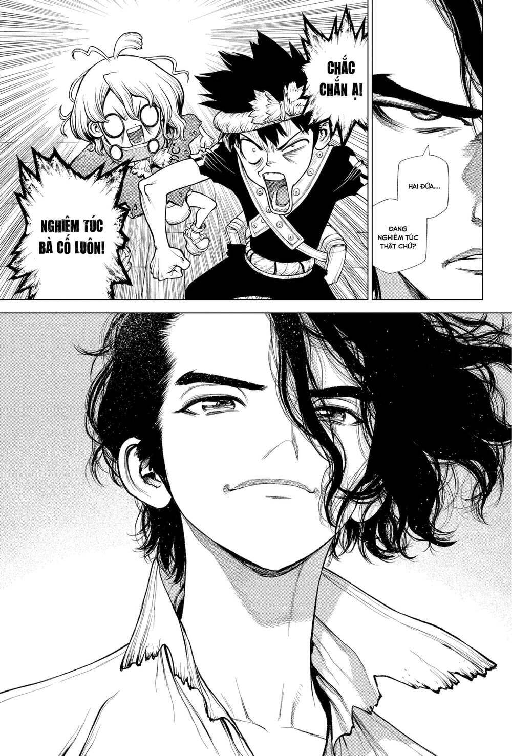 Dr.stone - Hồi Sinh Thế Giới: Chapter 210