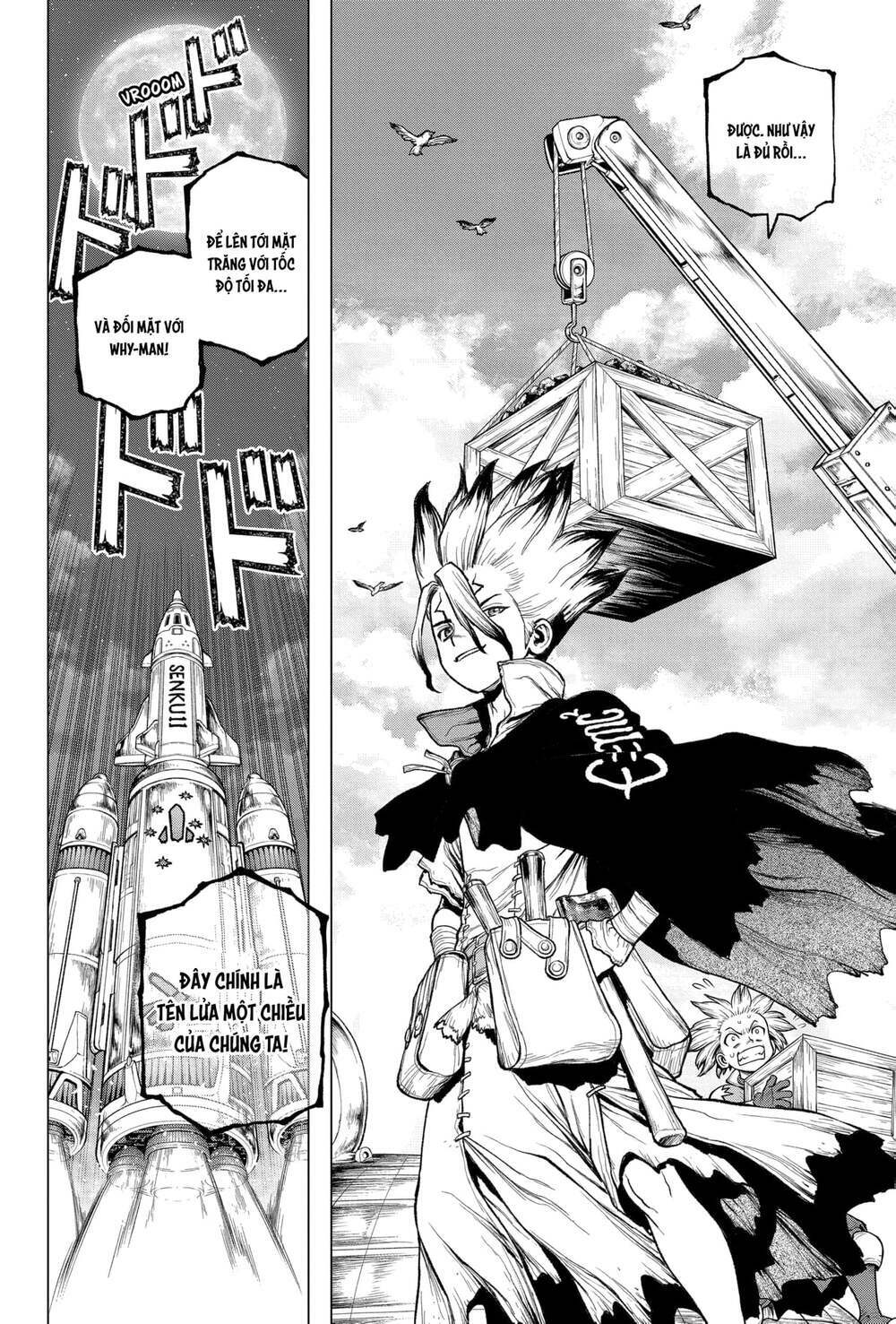 Dr.stone - Hồi Sinh Thế Giới: Chapter 210