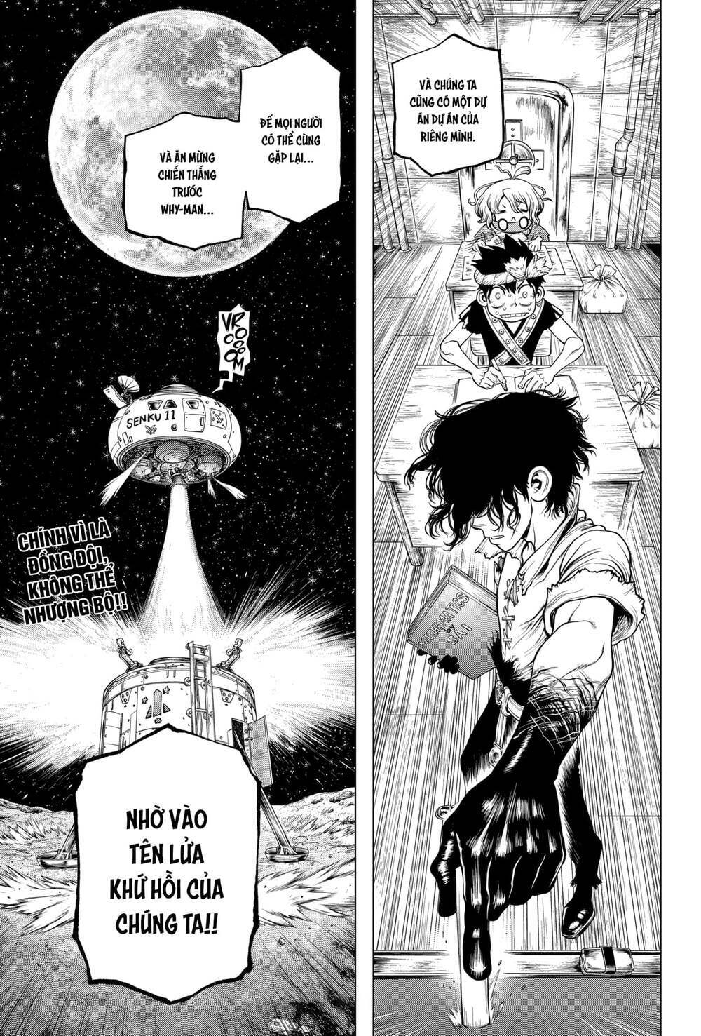 Dr.stone - Hồi Sinh Thế Giới: Chapter 210