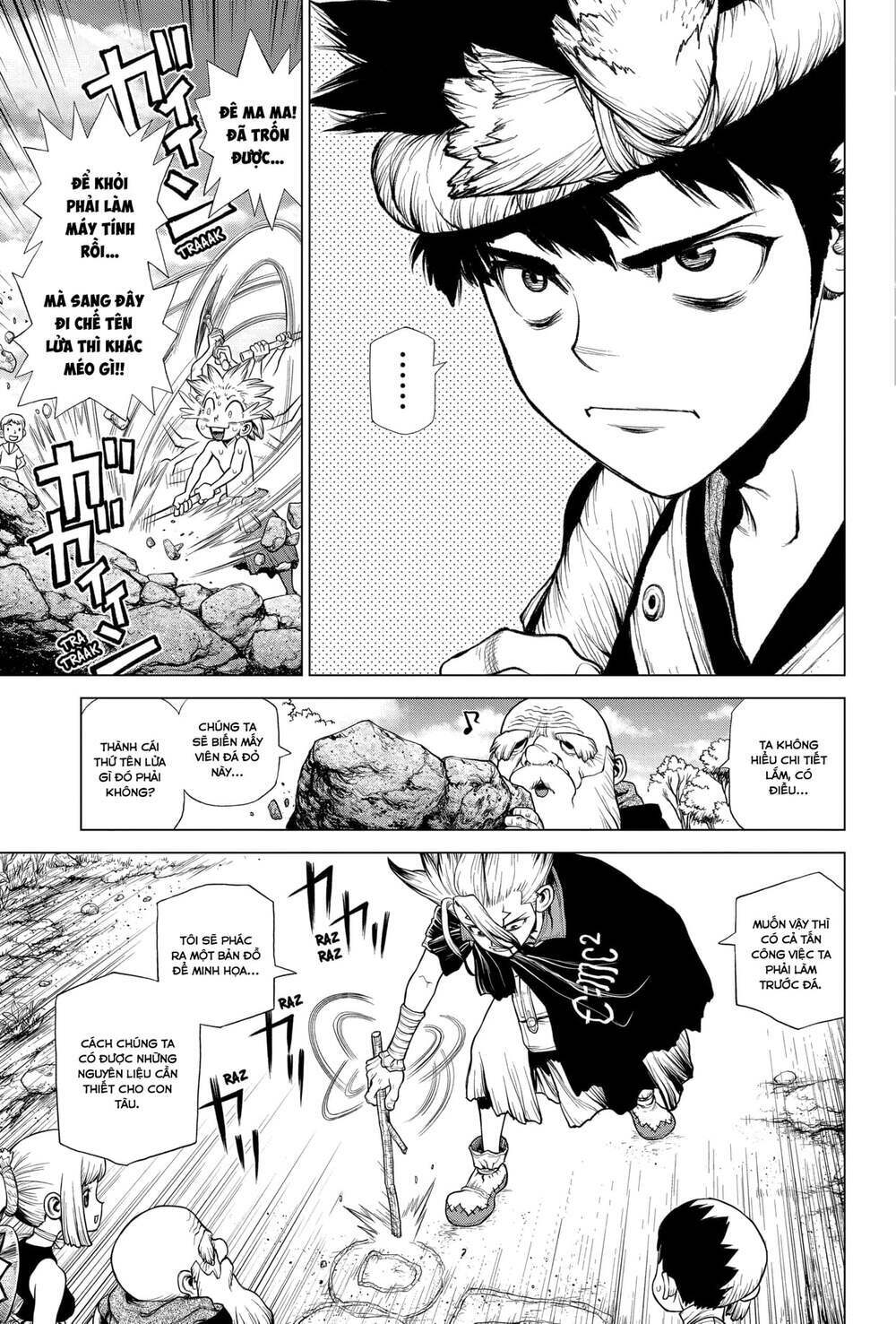Dr.stone - Hồi Sinh Thế Giới: Chapter 210