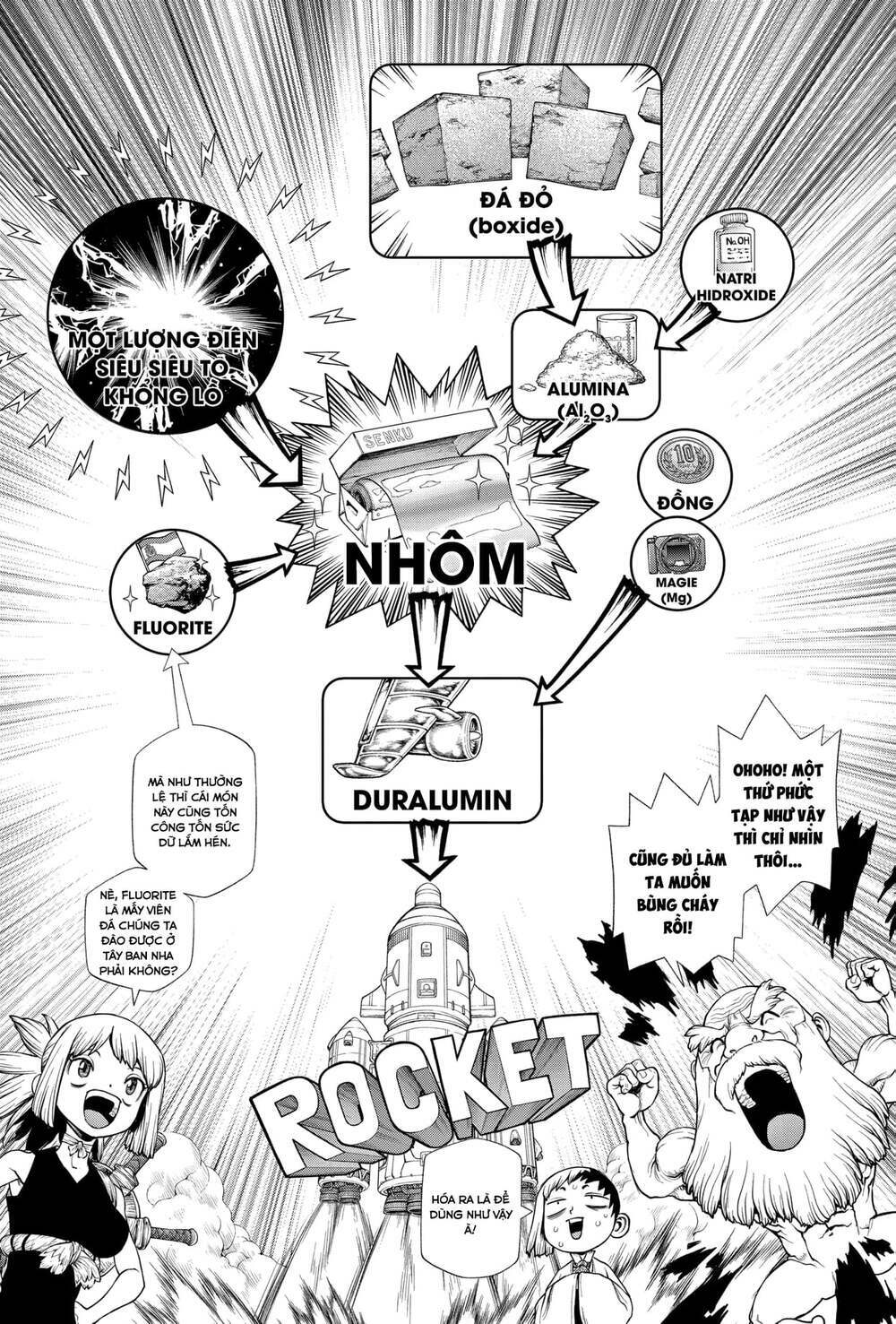 Dr.stone - Hồi Sinh Thế Giới: Chapter 210