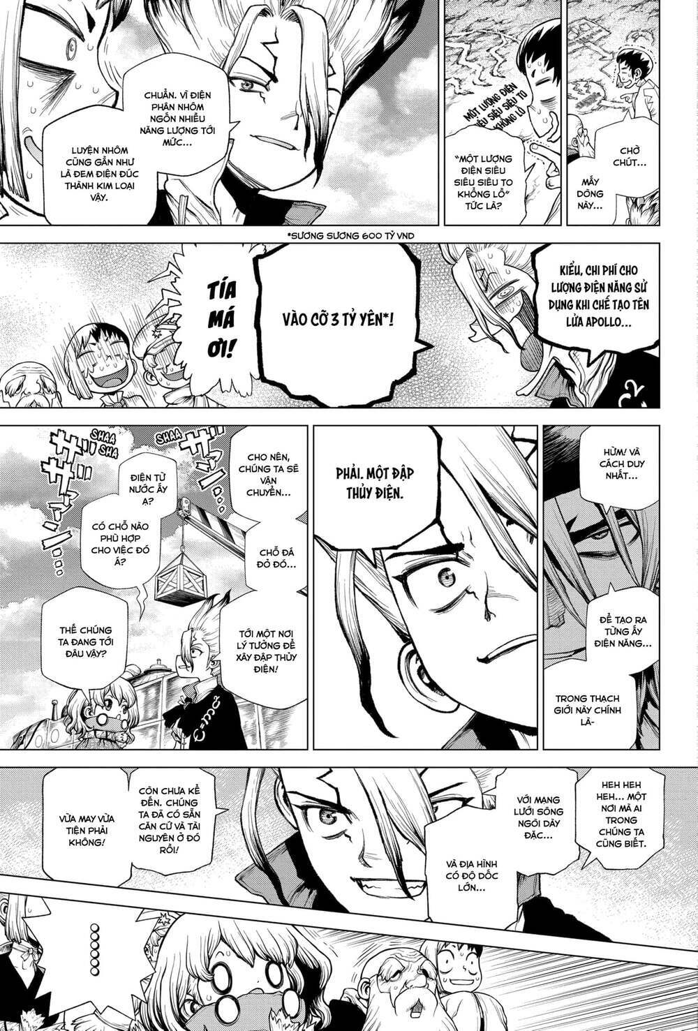 Dr.stone - Hồi Sinh Thế Giới: Chapter 210