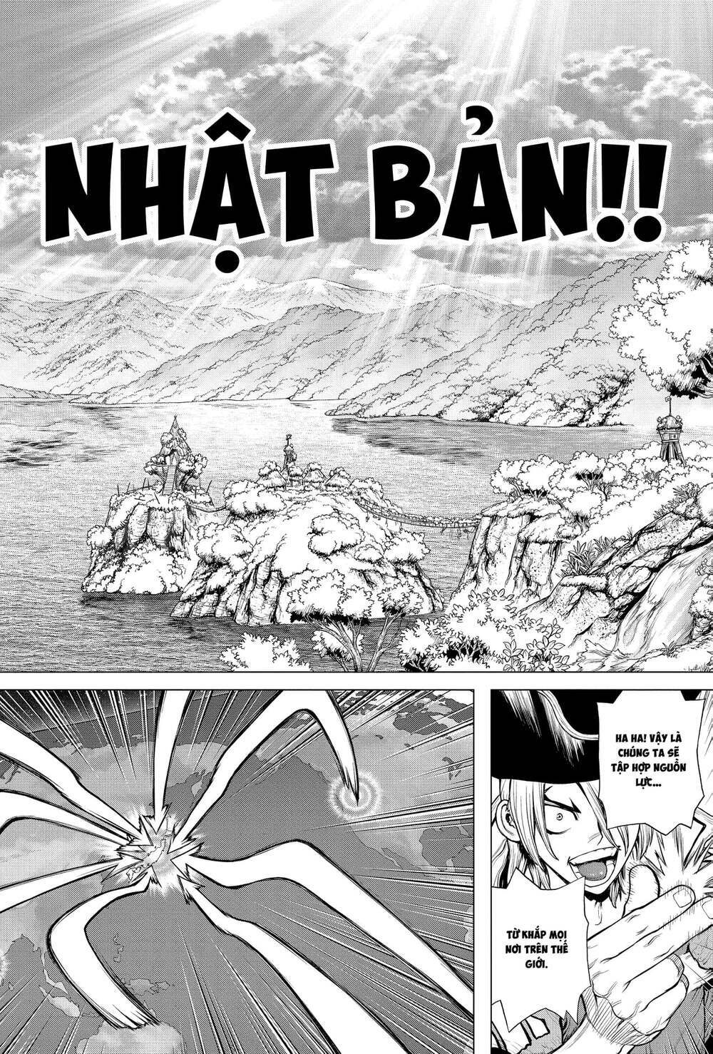 Dr.stone - Hồi Sinh Thế Giới: Chapter 210
