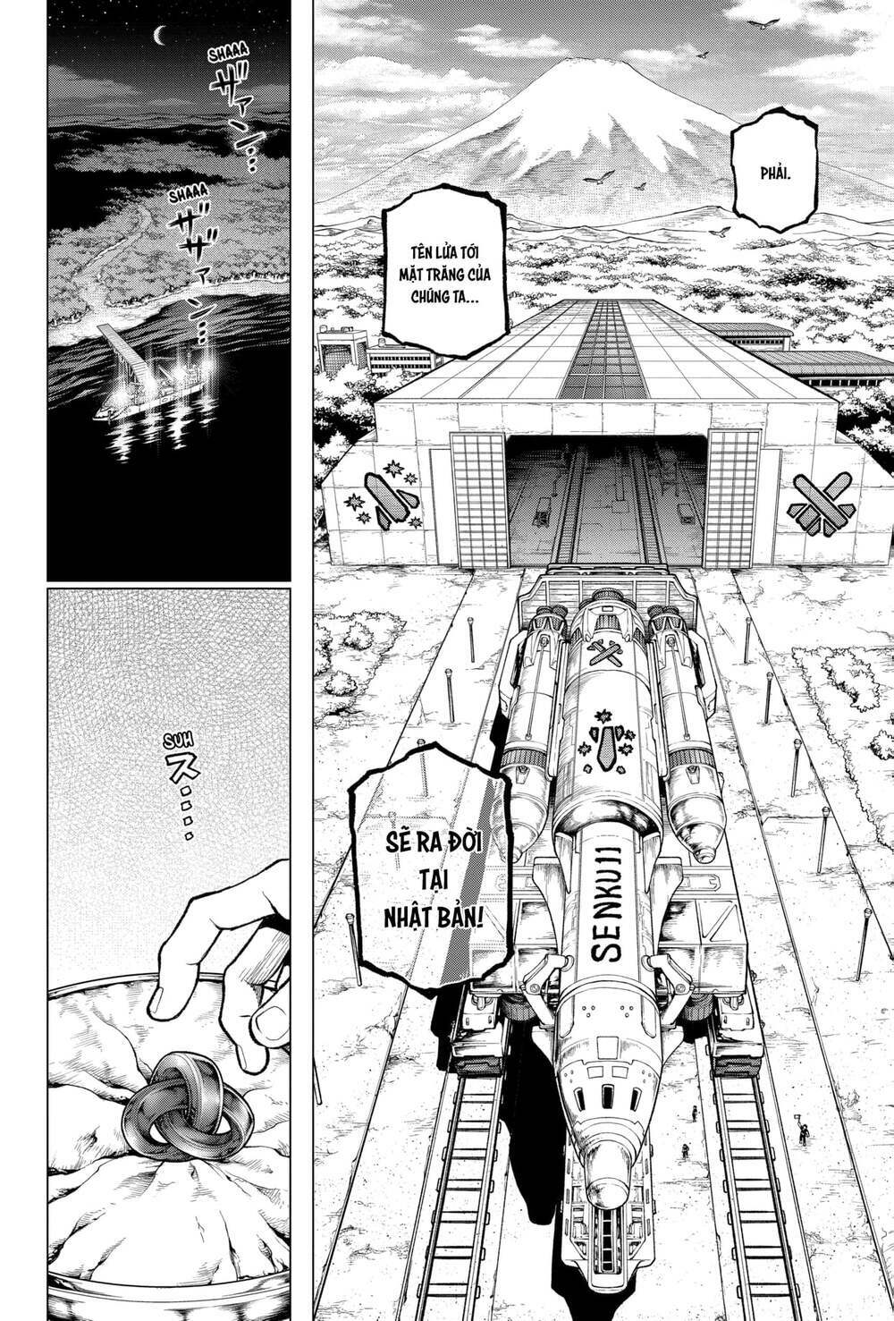 Dr.stone - Hồi Sinh Thế Giới: Chapter 210