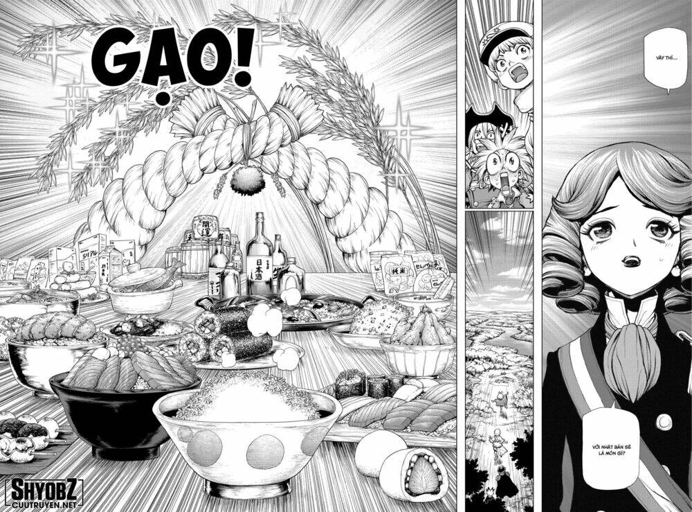 Dr.stone - Hồi Sinh Thế Giới: Chapter 211