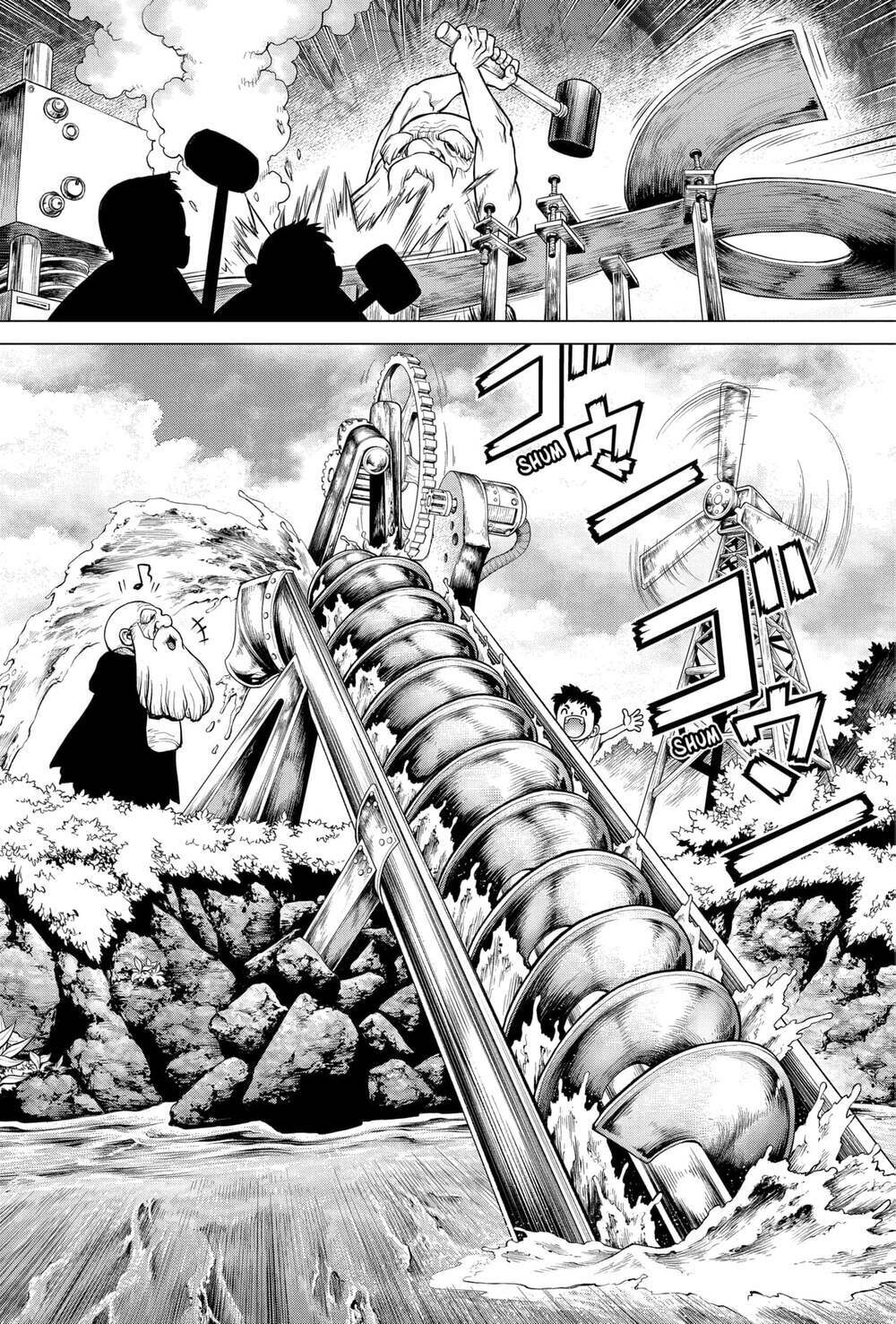 Dr.stone - Hồi Sinh Thế Giới: Chapter 211
