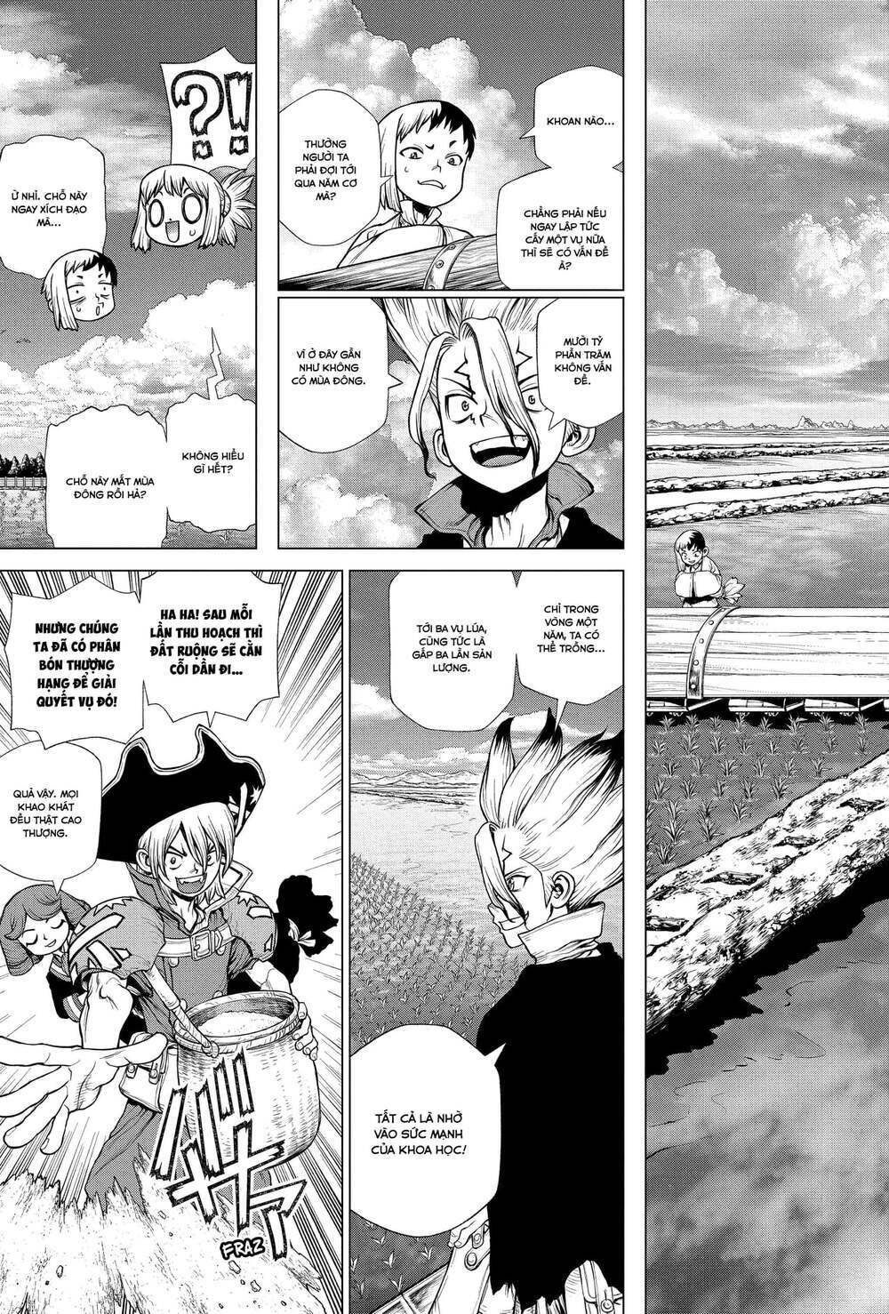 Dr.stone - Hồi Sinh Thế Giới: Chapter 211