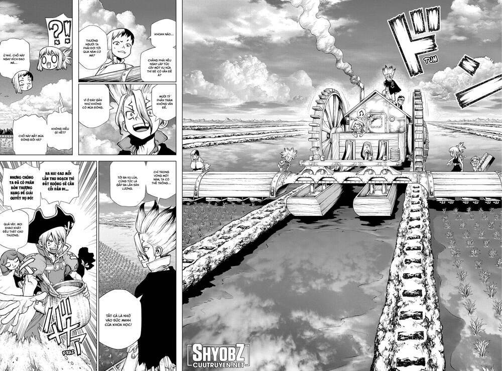 Dr.stone - Hồi Sinh Thế Giới: Chapter 211