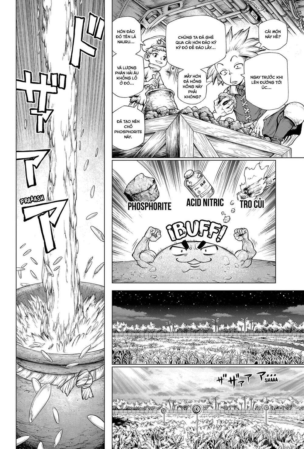 Dr.stone - Hồi Sinh Thế Giới: Chapter 211