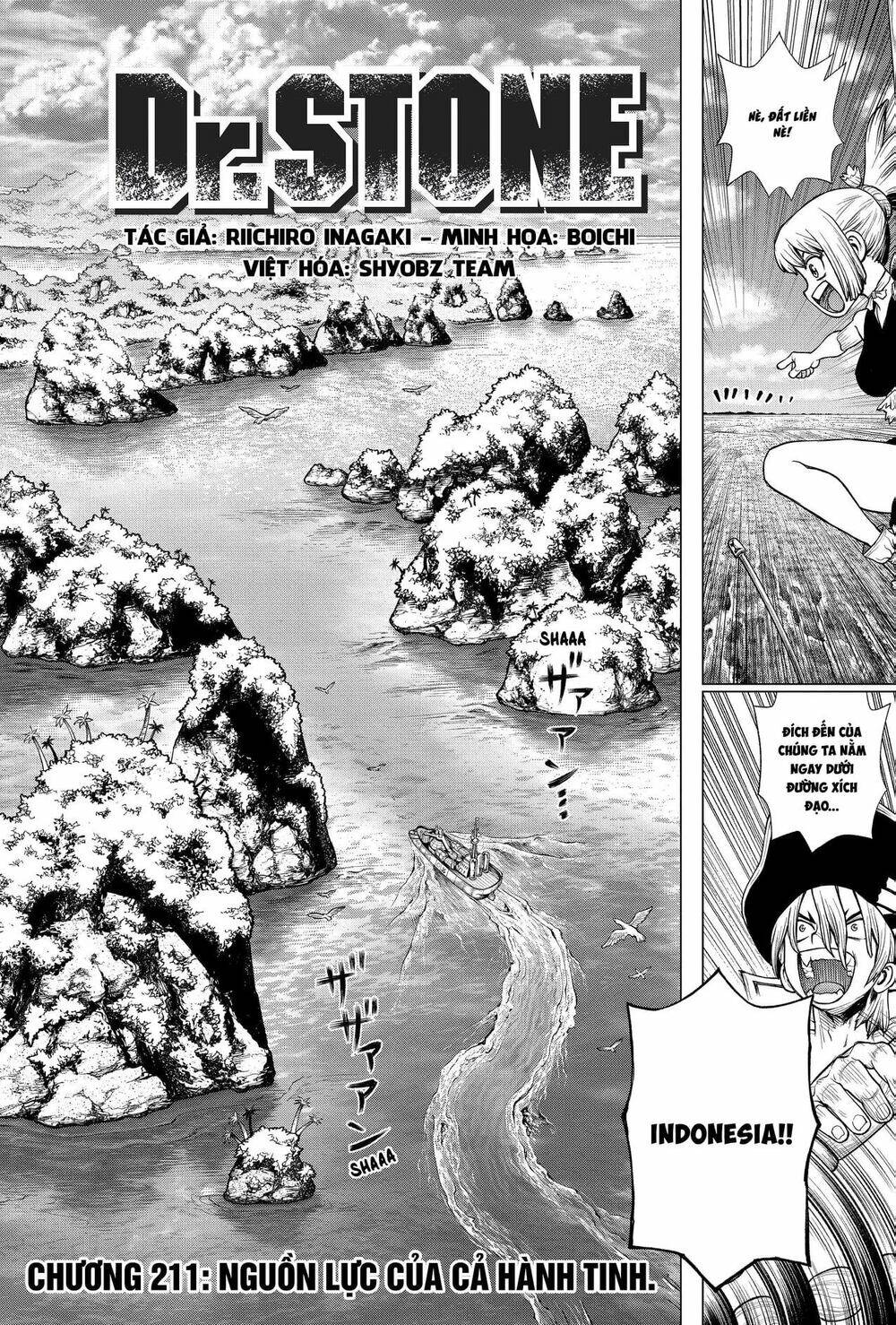 Dr.stone - Hồi Sinh Thế Giới: Chapter 211