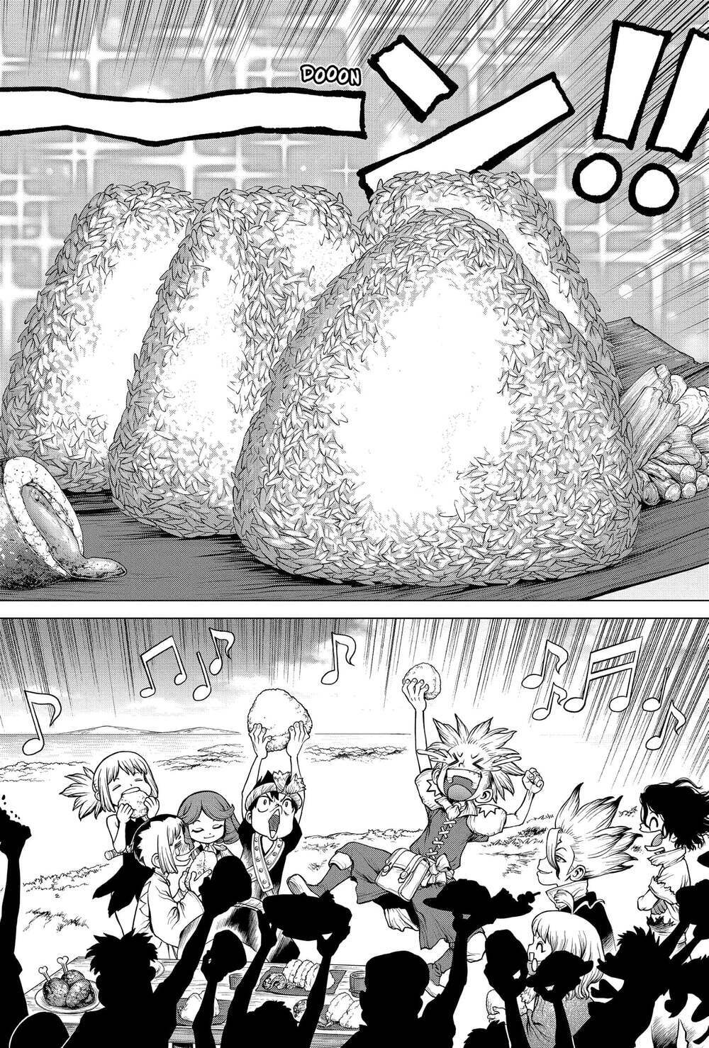 Dr.stone - Hồi Sinh Thế Giới: Chapter 211