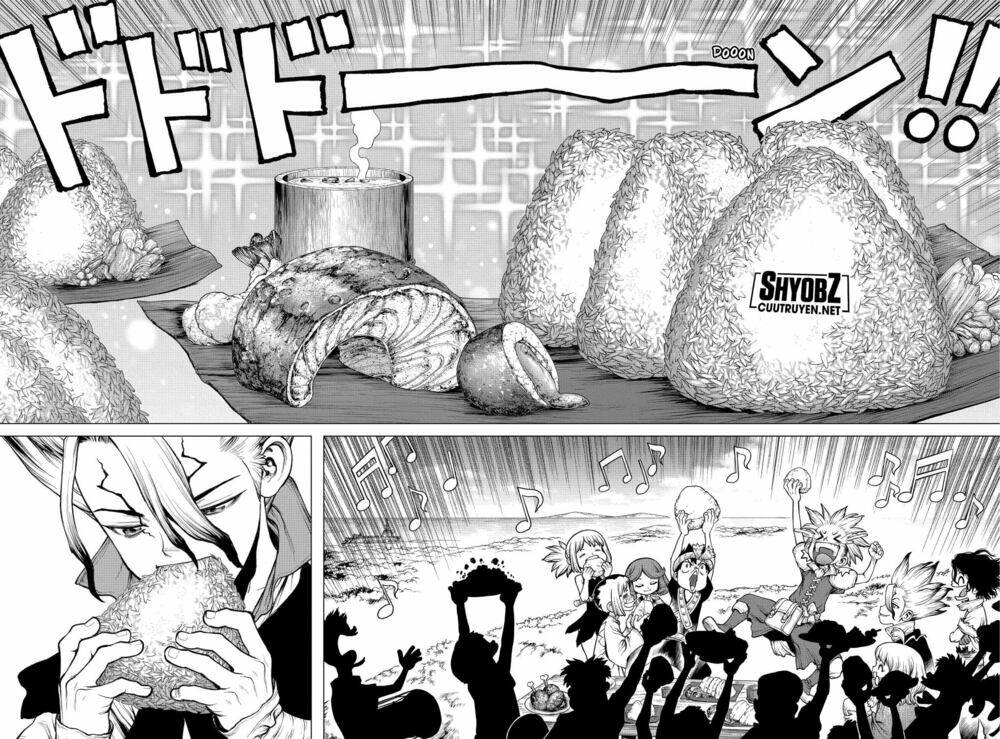 Dr.stone - Hồi Sinh Thế Giới: Chapter 211