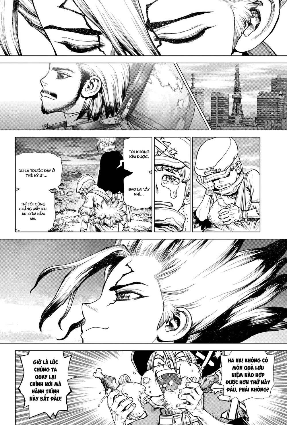 Dr.stone - Hồi Sinh Thế Giới: Chapter 211
