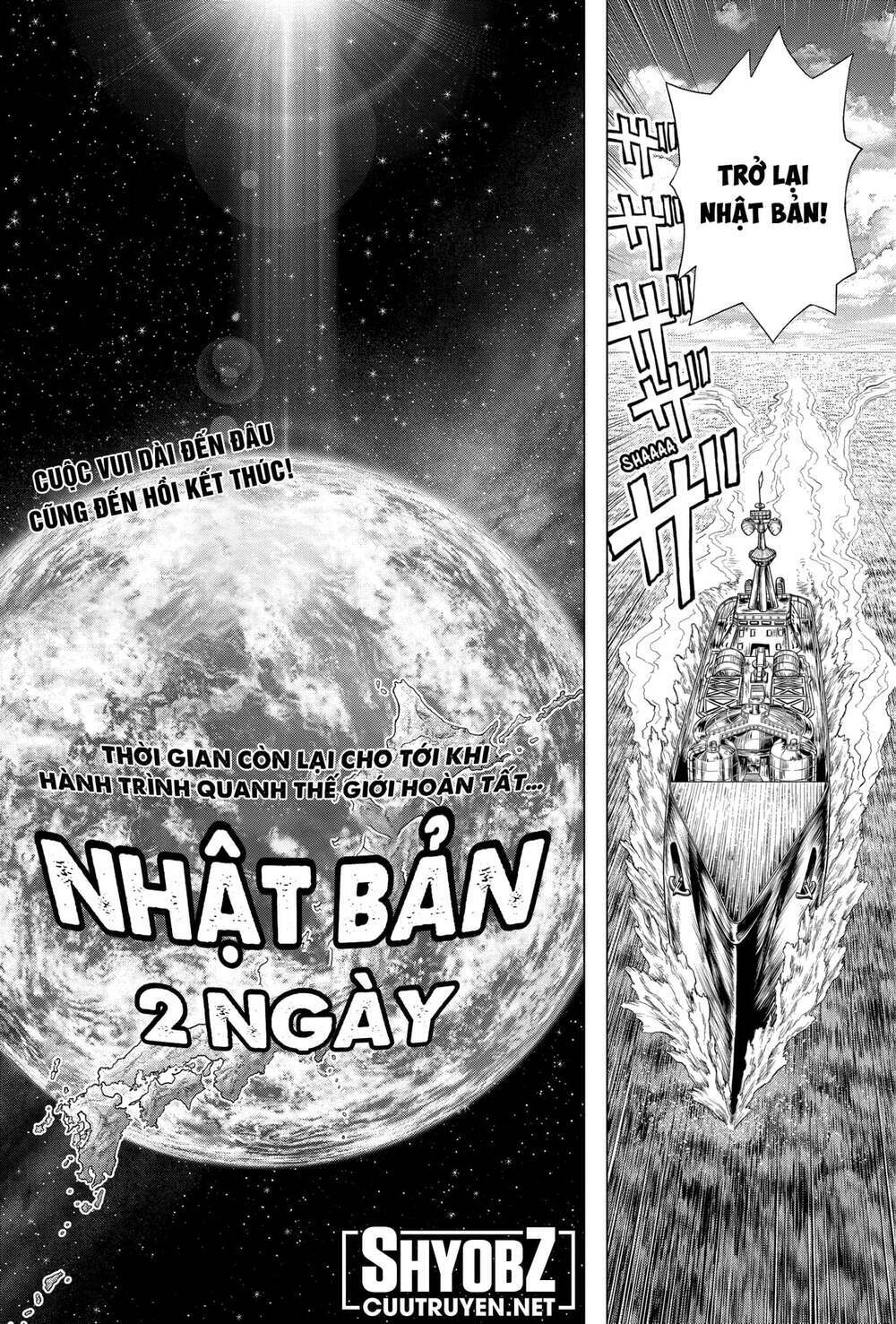 Dr.stone - Hồi Sinh Thế Giới: Chapter 211