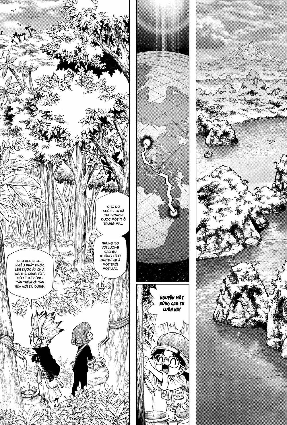 Dr.stone - Hồi Sinh Thế Giới: Chapter 211