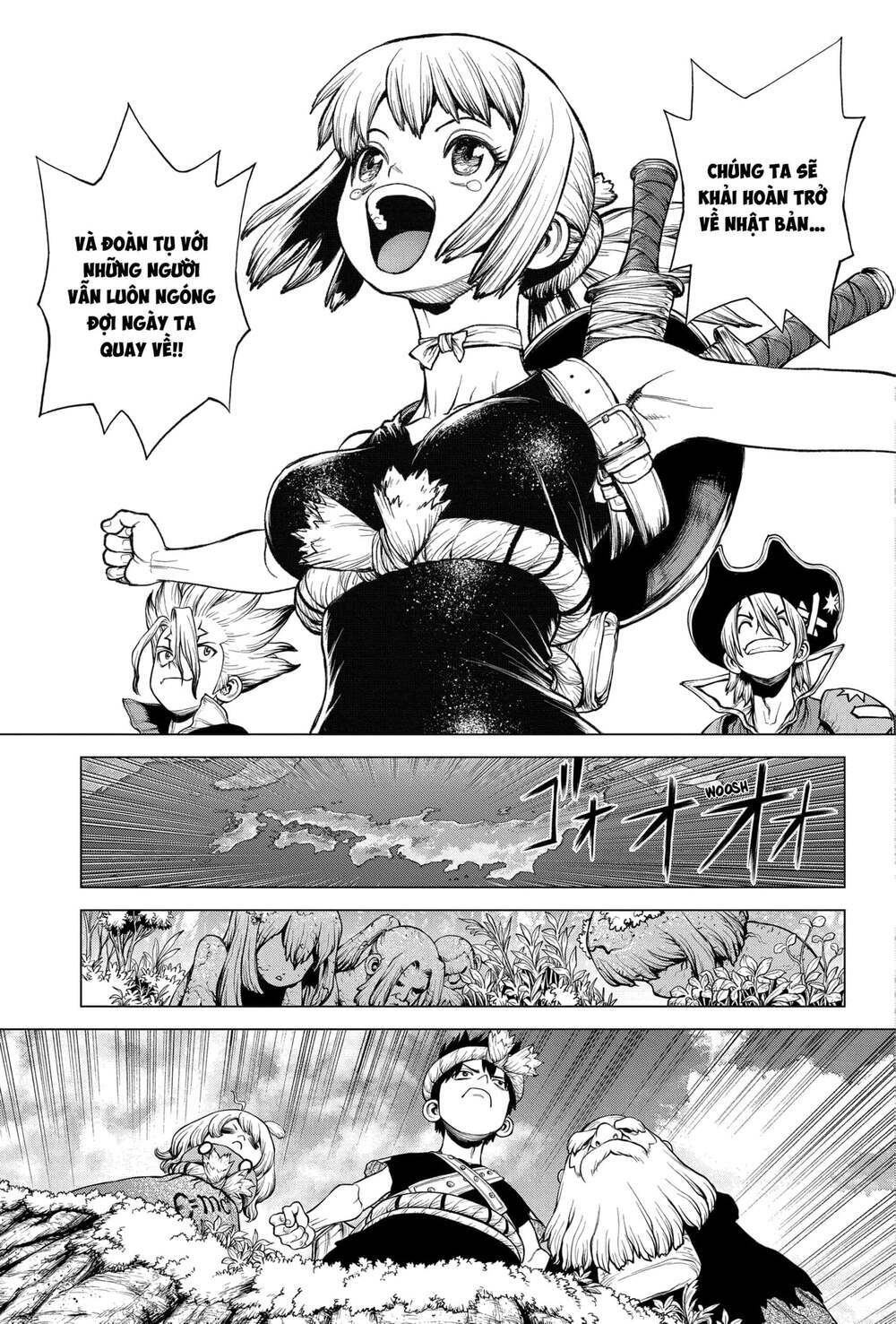 Dr.stone - Hồi Sinh Thế Giới: Chapter 211