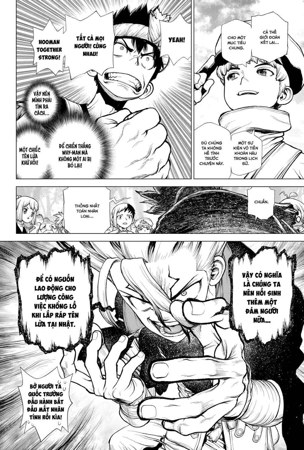 Dr.stone - Hồi Sinh Thế Giới: Chapter 211