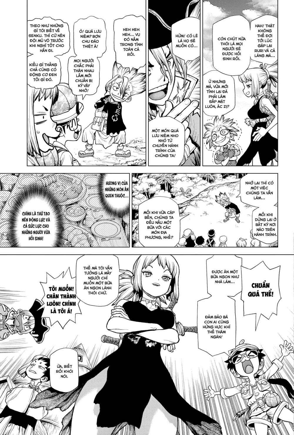 Dr.stone - Hồi Sinh Thế Giới: Chapter 211