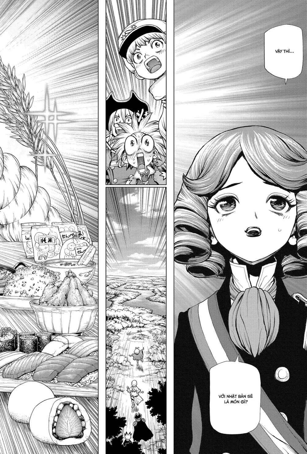 Dr.stone - Hồi Sinh Thế Giới: Chapter 211