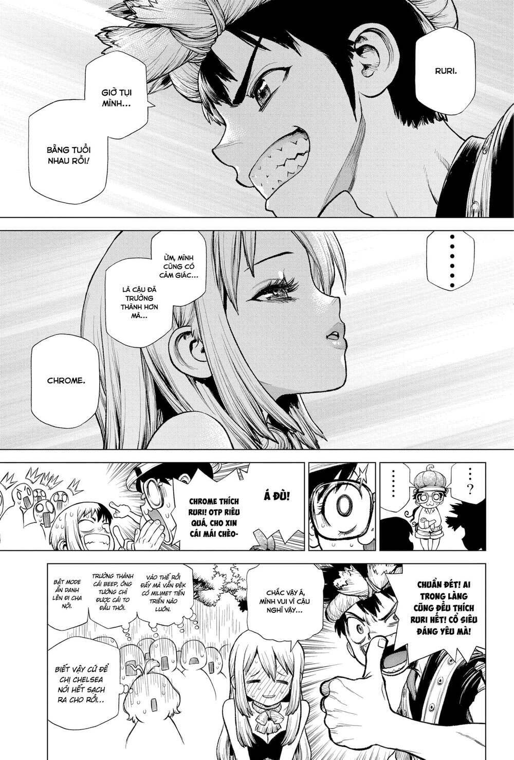 Dr.stone - Hồi Sinh Thế Giới: Chapter 212