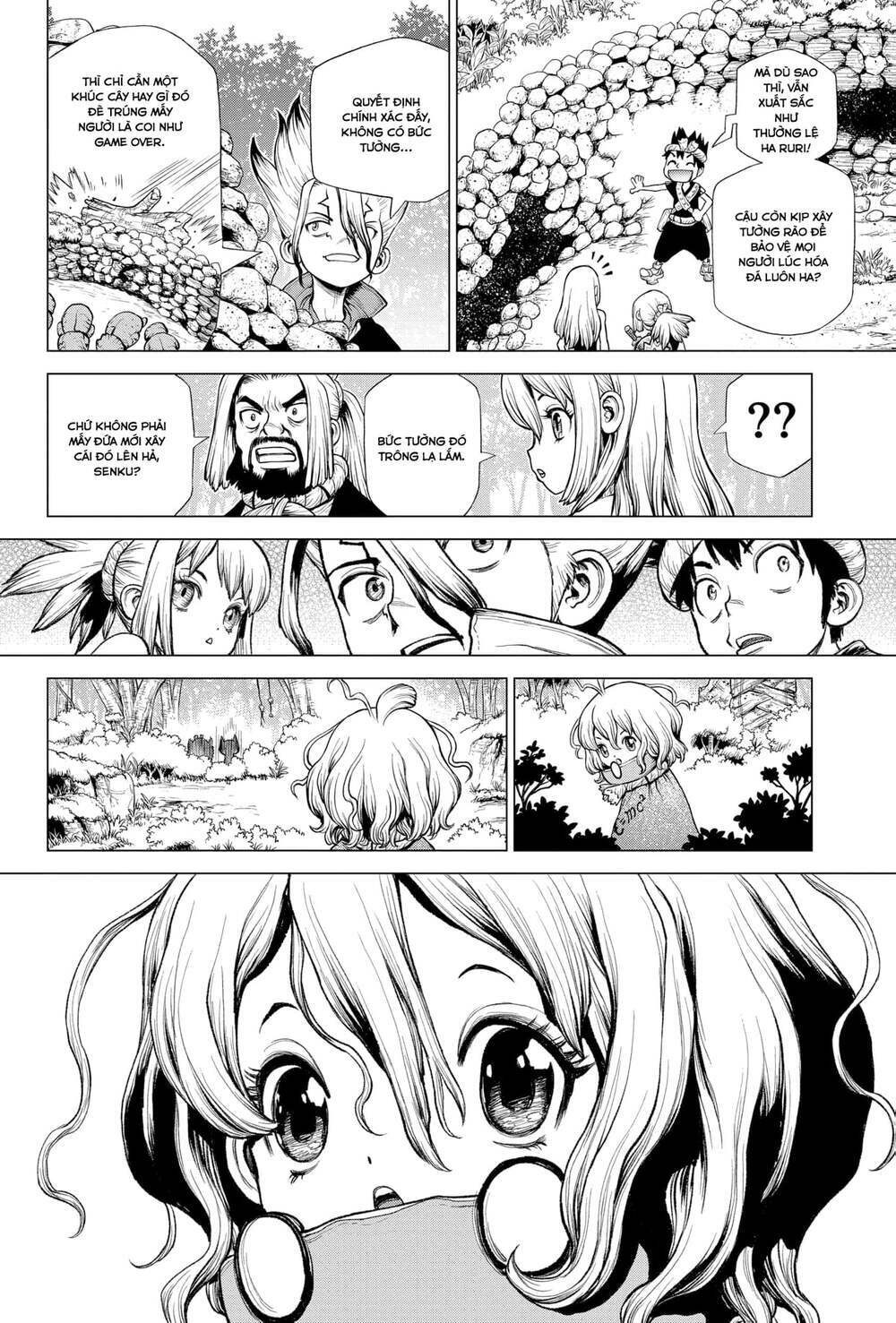 Dr.stone - Hồi Sinh Thế Giới: Chapter 212