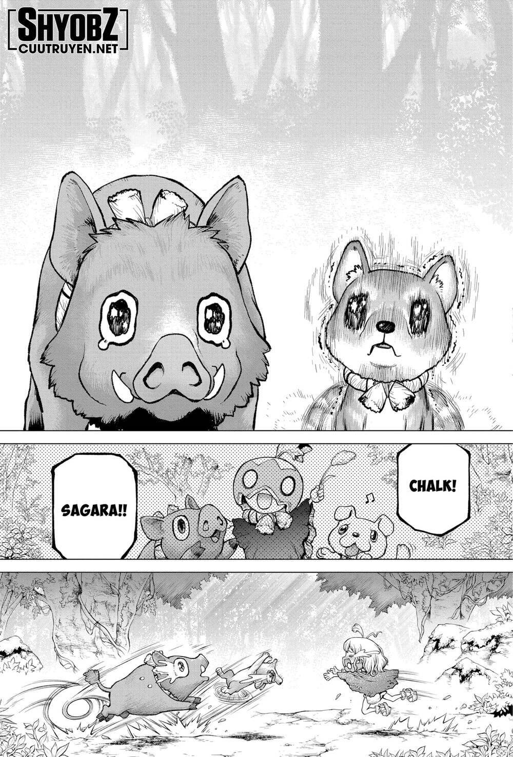 Dr.stone - Hồi Sinh Thế Giới: Chapter 212