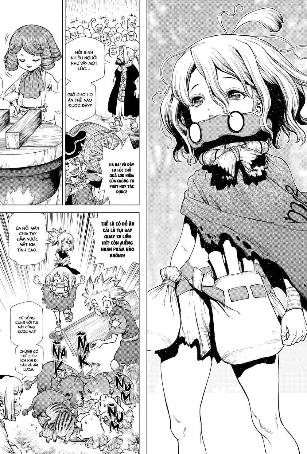 Dr.stone - Hồi Sinh Thế Giới: Chapter 212