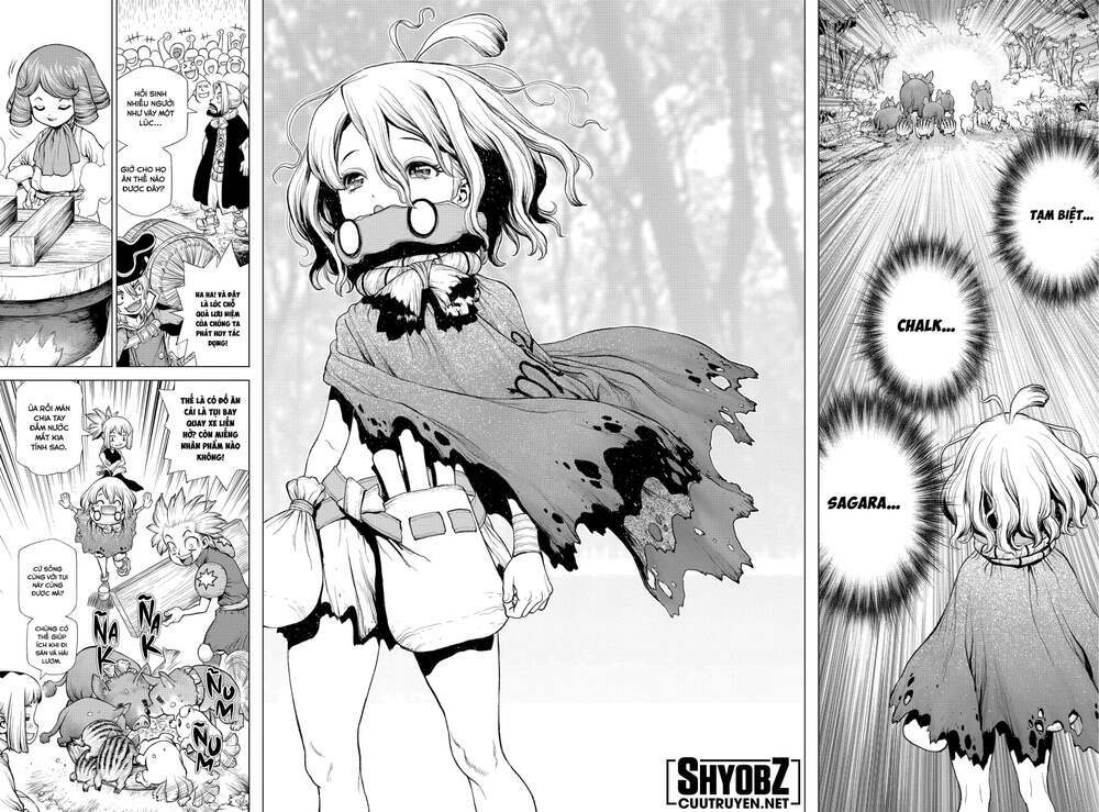 Dr.stone - Hồi Sinh Thế Giới: Chapter 212