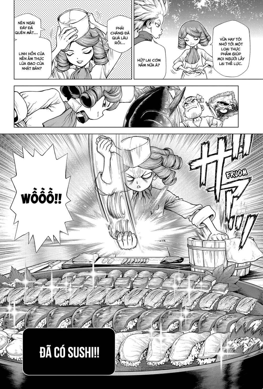 Dr.stone - Hồi Sinh Thế Giới: Chapter 212