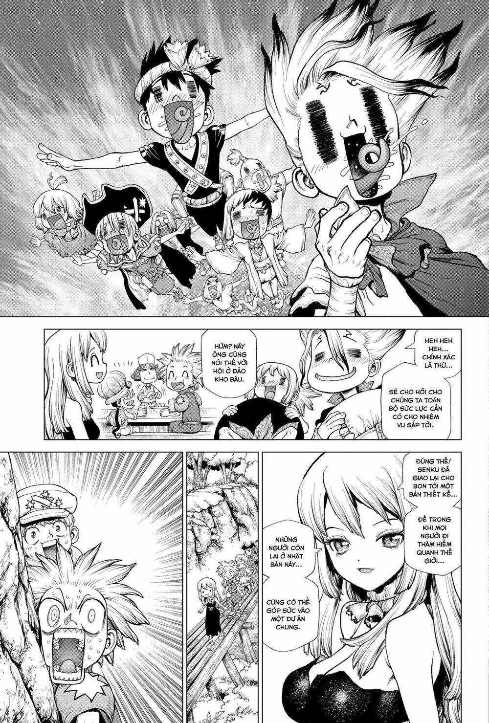 Dr.stone - Hồi Sinh Thế Giới: Chapter 212