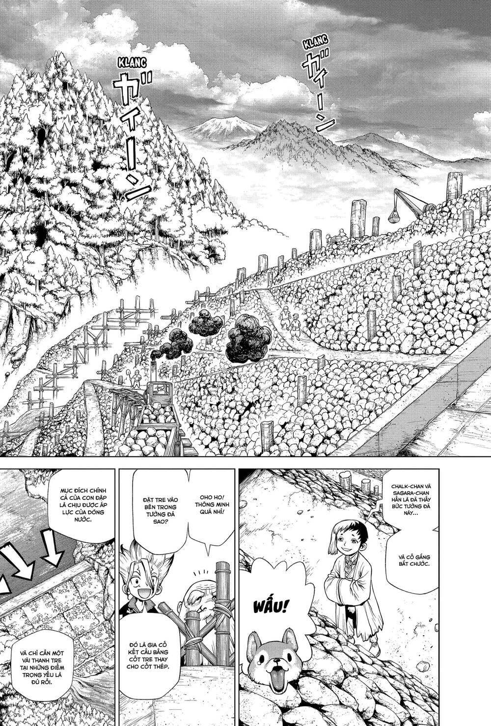 Dr.stone - Hồi Sinh Thế Giới: Chapter 212