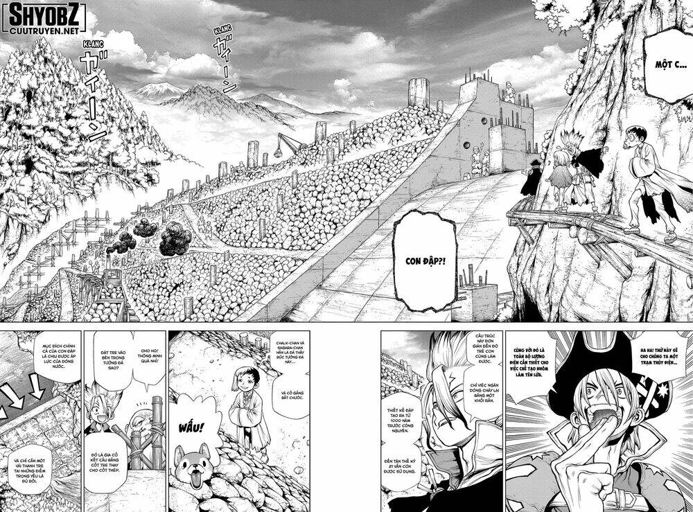 Dr.stone - Hồi Sinh Thế Giới: Chapter 212