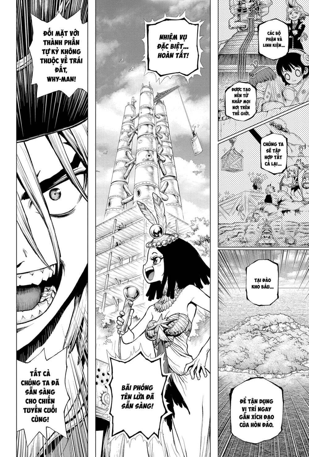 Dr.stone - Hồi Sinh Thế Giới: Chapter 212