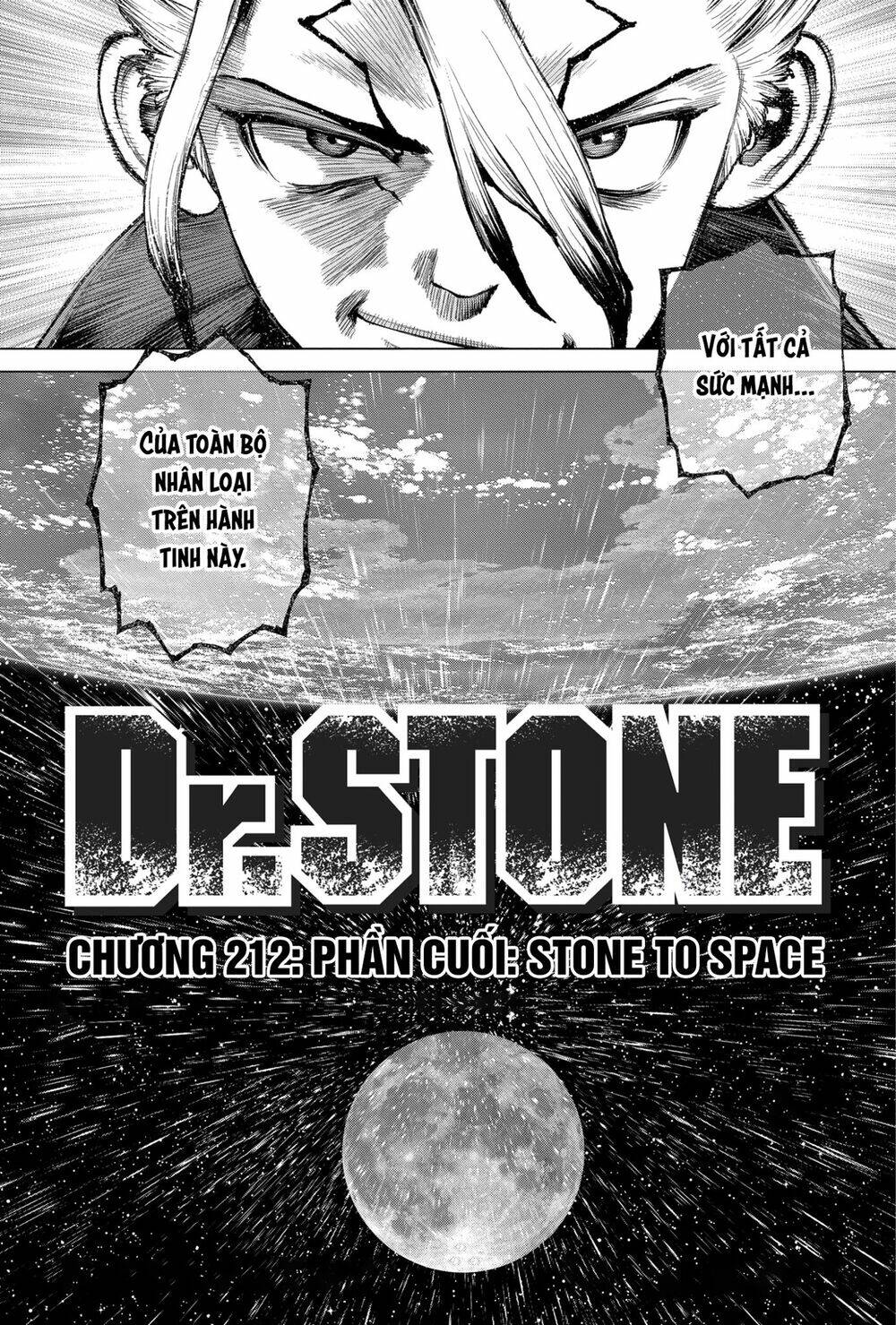 Dr.stone - Hồi Sinh Thế Giới: Chapter 212