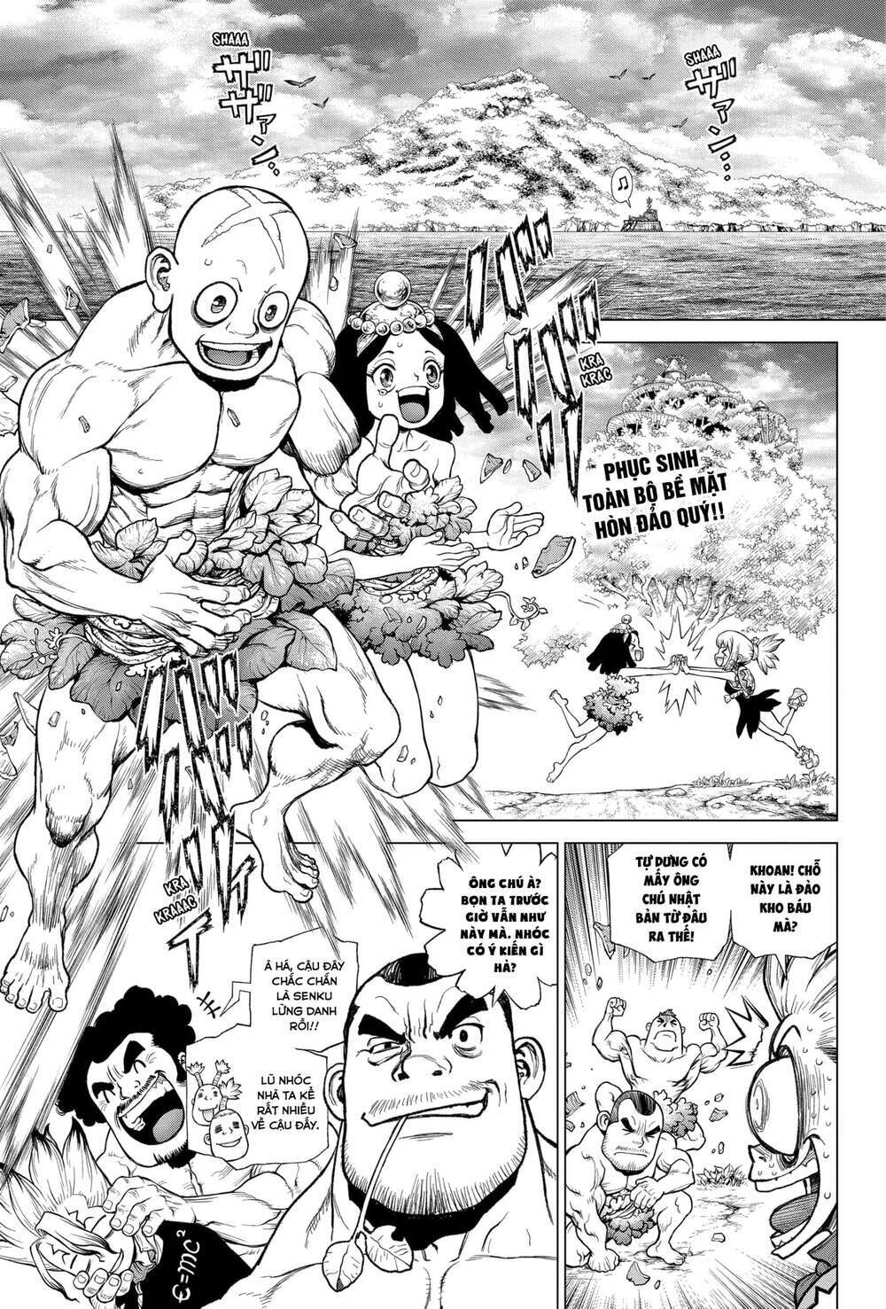 Dr.stone - Hồi Sinh Thế Giới: Chapter 212