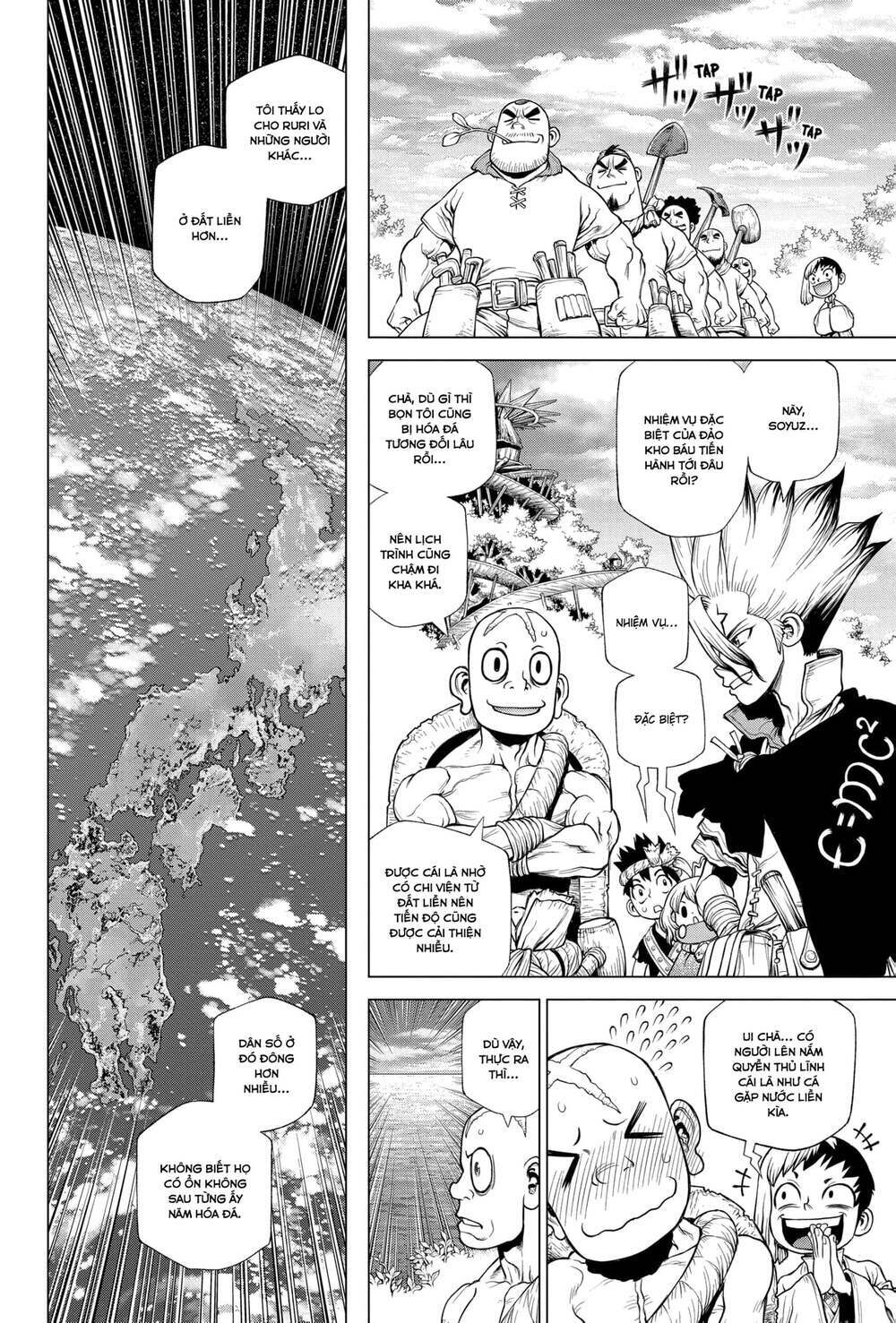Dr.stone - Hồi Sinh Thế Giới: Chapter 212