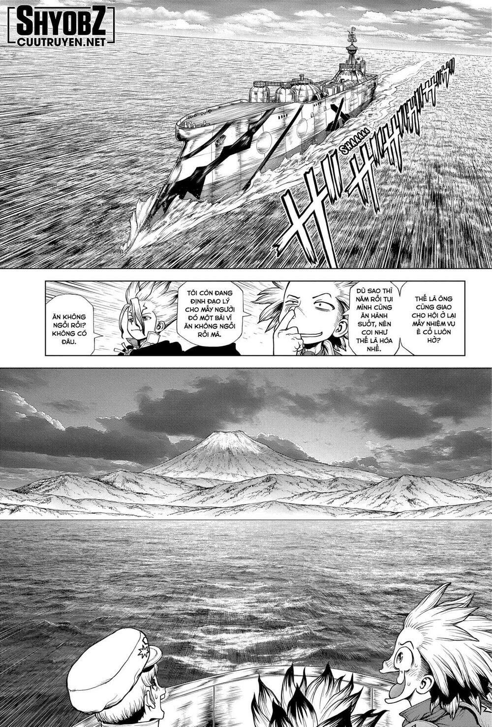 Dr.stone - Hồi Sinh Thế Giới: Chapter 212